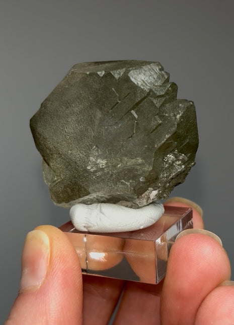 Gwindel Chlorite Quartz - From Mont Blanc, France
