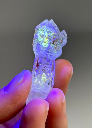 9 Piece Lot ! Firefly Scepter Quartz - From Madagascar