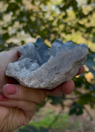 Sky Blue Celestite