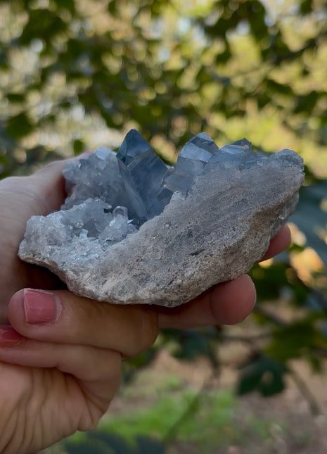 Sky Blue Celestite