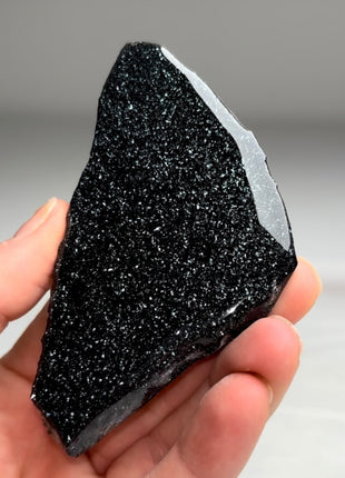 High Grade Specularite Slab from Lake Superior, Michigan