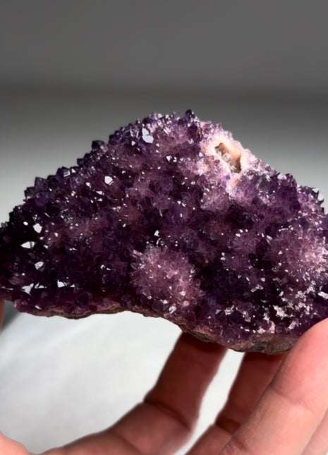 Amethyst with Pink Quartz - From Alacam Mine