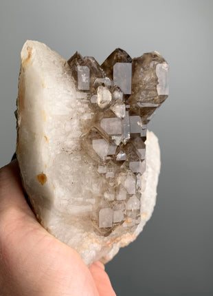 Wow ! Elestial Smoky Quartz - From Namibia