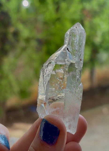 Finest ! Jenipapo Cathedral Quartz PM1491