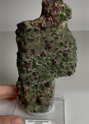 Pyrope Garnet with Chrome Diopside from Norway