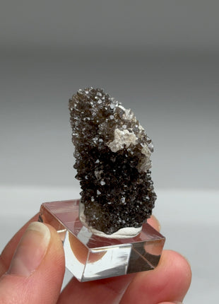 Rare Black Herkimer from New York
