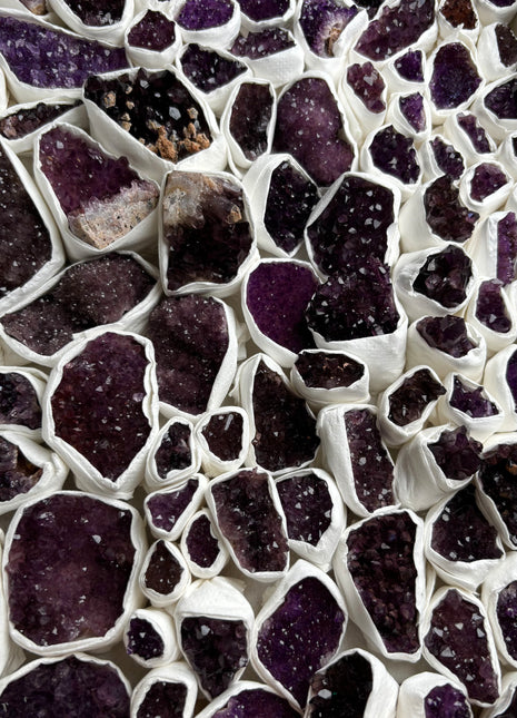 97 Piece Lot ! Amethyst - From Alacam Amethyst Mine - Small size