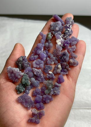 Grape Agate Lot - From Sulawesi, Indonesia - 40 Pieces !
