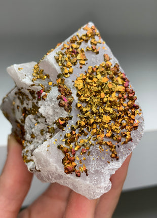 Incredible Chalcopyrite - From Baisha Copper mine