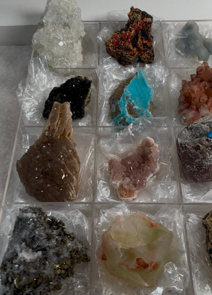 12 Pieces ! Mix Variety Minerals Lot