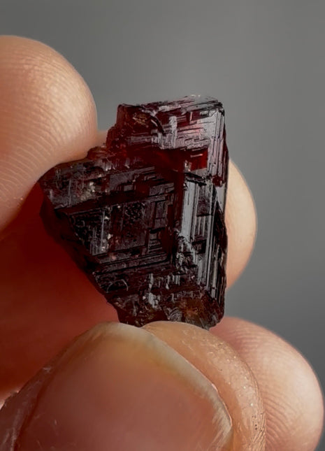 Etched Spessartine Garnet PM0806