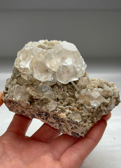 Fluorite on Matrix from Dal’negorsk Collection # 493