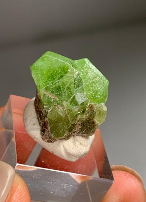 Rich Green Peridot Specimen