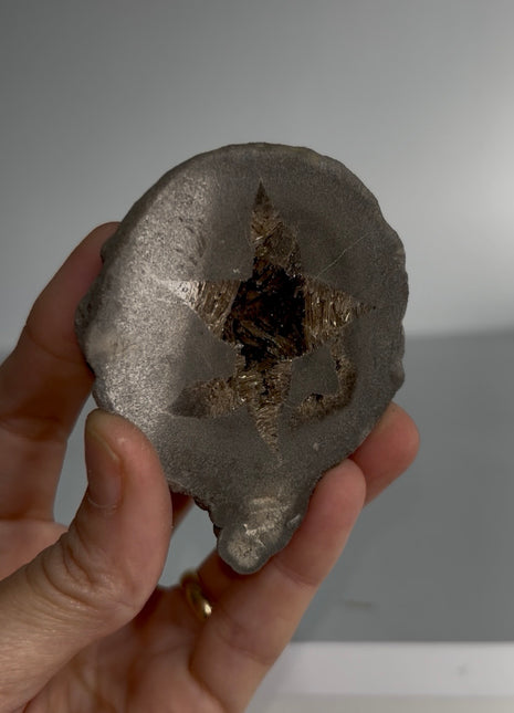 Septarian Barite Geode from France