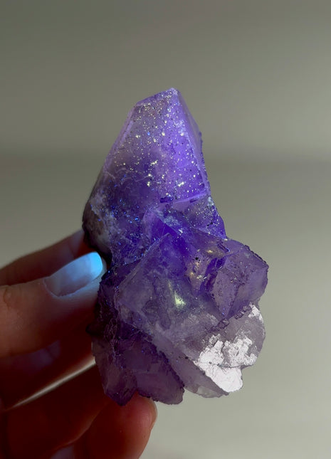 New Arrival ! Galaxy Fluorite