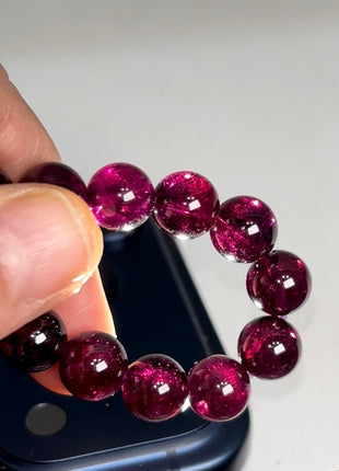 Red Garnet Bracelet