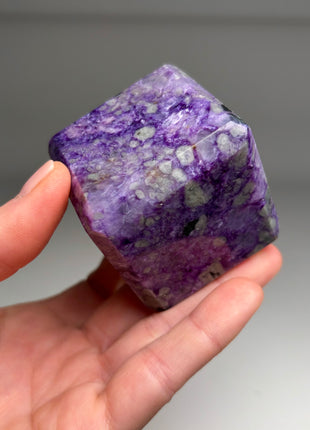 High Grade Charoite Cube