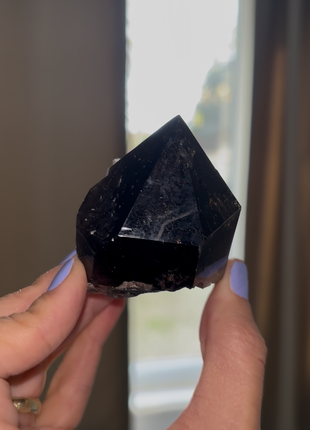 Morion Quartz From Galenstock, Switzerland