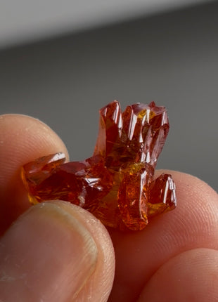Red Zincite Specimen PM0916