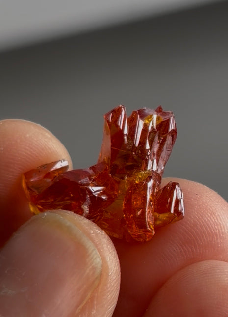 Red Zincite Specimen PM0916