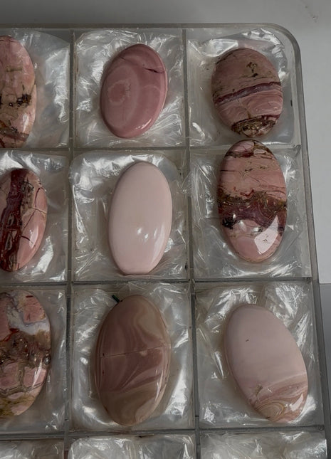 9 Pieces ! Pastel Pink Opal Lot from Australia
