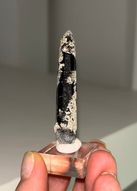 Glittery Hematite Lithium Quartz