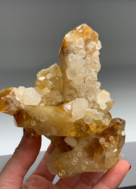 Amazing and Rare ! Barite from Silius, Italy - Collection # 066