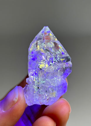 9 Piece Lot ! Firefly Scepter Quartz - From Madagascar