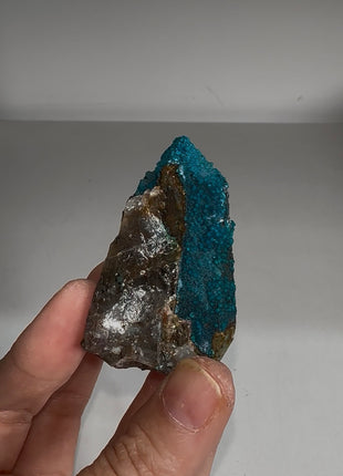 New ! Blue Chrysocolla with Quartz