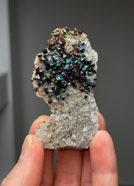 Incredible Chalcopyrite with Dolomite