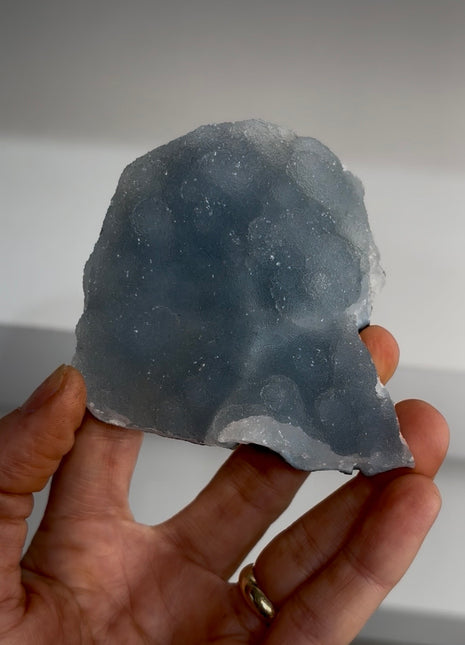 Sparkly Blue Chalcedony ✨