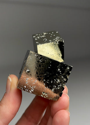 Pyrite Cubes from Spain