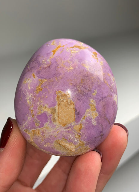 Lavender Pink Phosphosiderite