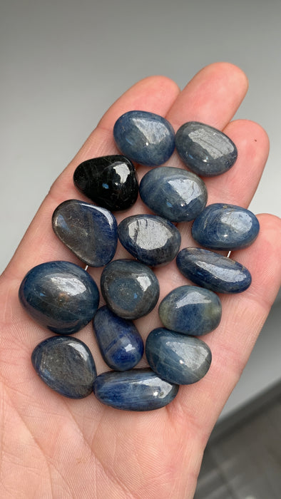 15 Pieces ! Beautiful Blue Sapphire Lot - 290 Carats