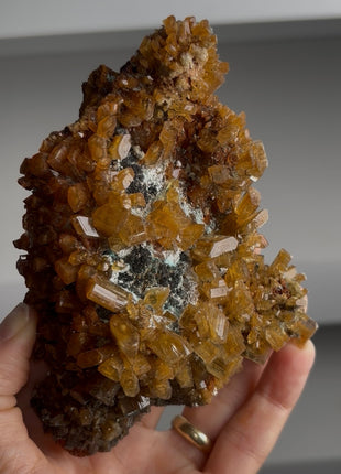 Orange Selenite Specimen PM0959