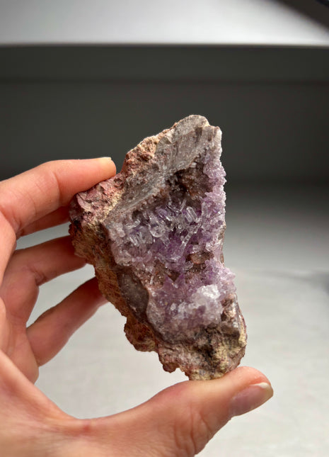 Glowing Amethyst Geode 🍉