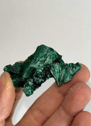 Fibrous Green Malachite PM0329