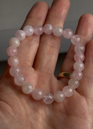 Pink Morganite Bracelet BR059