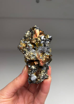 Rainbow Pyrite Specimen DW027