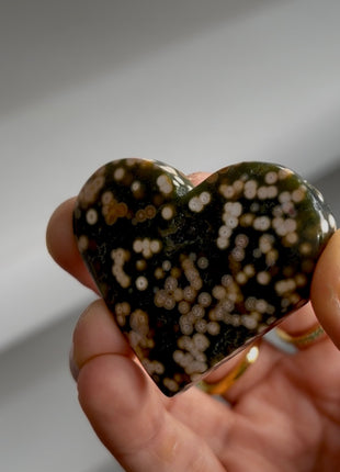 Pink Orbicular Ocean Jasper