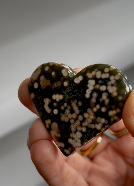 Pink Orbicular Ocean Jasper