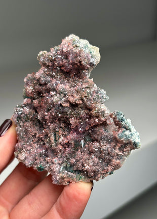 Bicolor Amethyst Flower from Irai, Brazil