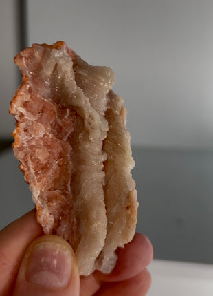 Unusual ! Amethyst after Chalcedony Specimen PM1194