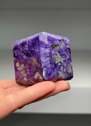 Charoite Cube