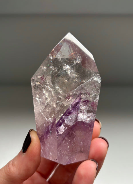 New Arrival ! Phantom Amethyst from Brazil