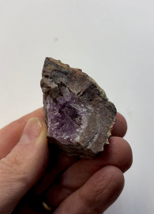 Glowing Amethyst Geode 🍉