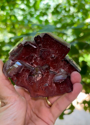 Red Chocolate Calcite PM0586