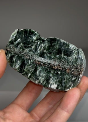 High Grade Green Seraphinite