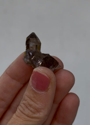 Smoky Quartz - From Chamonix, French Alps