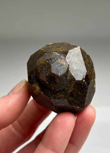 Large Andradite Garnet from Mali